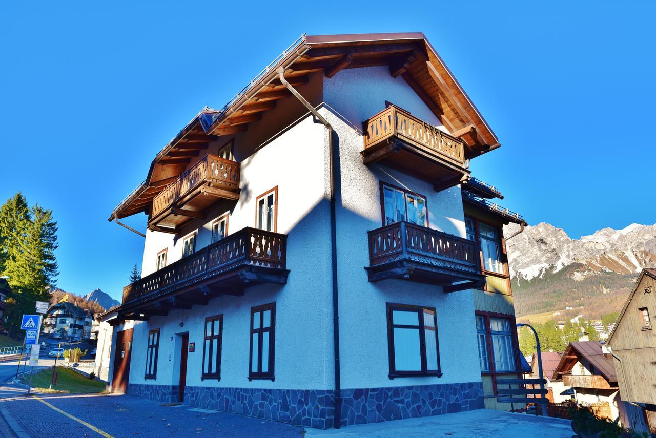 Dependance Hotel Corona Кортина д'Ампецо Екстериор снимка